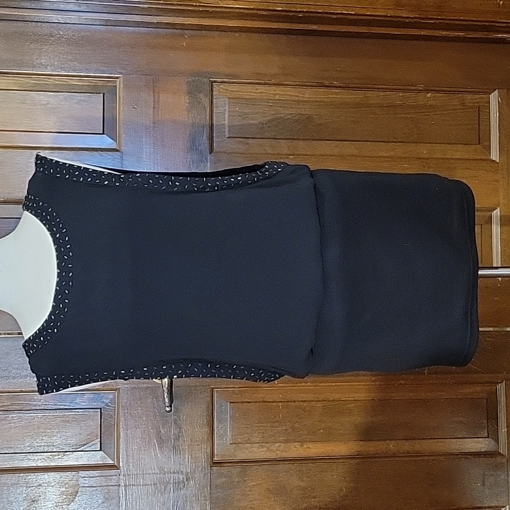 Love Stitch Little Black -ADORABLE Dress